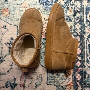 Tan Suede Ankle Boots